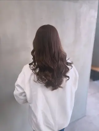 カラー 藤井 隼のヘアスタイル