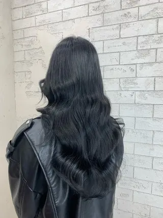 ロング カラー 韓国レイヤーカット/ 🩶HARUKA🩶のヘアスタイル