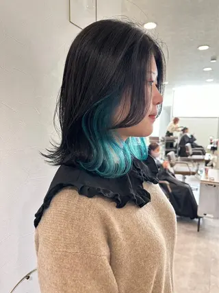 カラー anon Loemのヘアスタイル