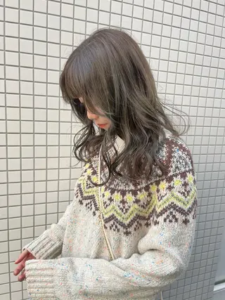 カラー aya/メンズヘア/ メンズカット/ボブのヘアスタイル