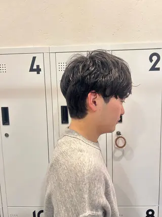 メンズ ナカオ/美髪縮毛矯正 /レイヤー/メンズのヘアスタイル