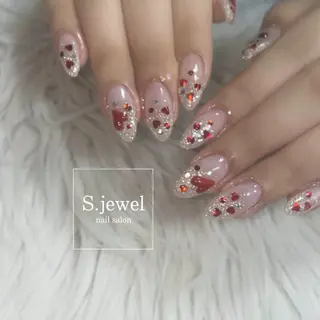 ネイル S♡JEWEL所属・S. JEWELのネイルデザイン