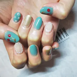 ネイル Ne naiL ruricoのネイルデザイン