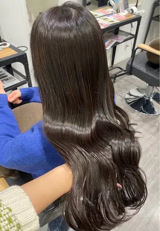 ロング みゆ/ カラーリスト🎀のヘアスタイル