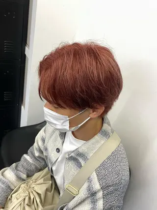 カラー メンズ 🦁メンズ神特化🦁 12月限定/隆太郎のヘアスタイル