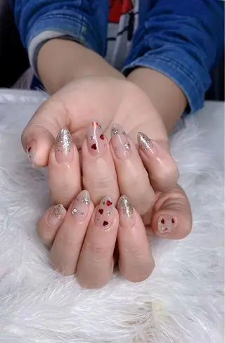 ネイル u1salon所属・ゆい ユイのネイルデザイン