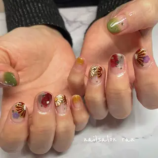 ネイル nailsalon ranのネイルデザイン