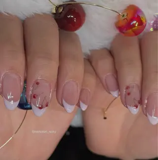 ネイル Spiky とうげ ふうかのネイルデザイン