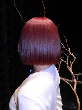 ショート カラー ARTE aoyama所属・透明感/レイヤー/ sakura🪽のヘアスタイル