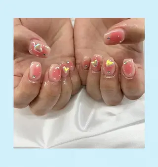 ネイル マツエク・マツパ アイブロウ pu muのネイルデザイン