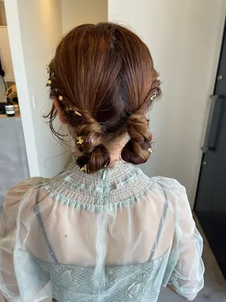 ヘアアレンジ CITA （シータ）所属・板井 美紗都のヘアスタイル