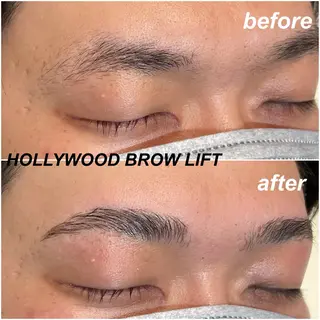 メンズ アイブロウ Maeda Karinのマツエク・マツパデザイン