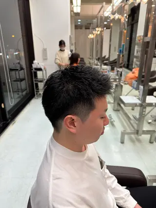 メンズ 新井優馬/再現性◎・ 似合わせ重視のヘアスタイル