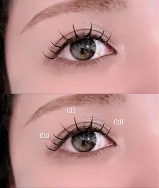 マツエク・マツパ meRK 🦋愛海のマツエク・マツパデザイン