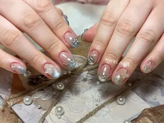 ネイル mirei‘nail所属・jade.vase ミレイのネイルデザイン