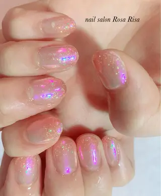 ショート ネイル ネイルスタジオ シェイクユアハンズのネイルデザイン