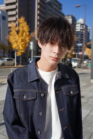 メンズ 中田 慶真のヘアスタイル