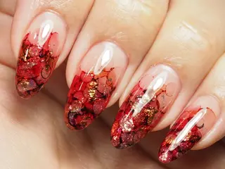 ネイル 横浜東口Monie☆ REIKAのネイルデザイン