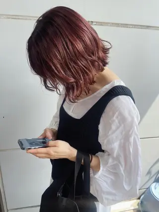 ショート カラー MEY HAIR / CURLYS所属・丁寧なカウンセリング 🌿KENTA🌿のヘアスタイル