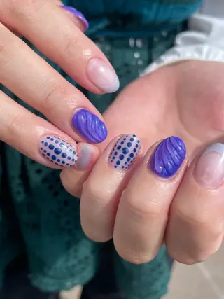 ネイル SPICENAILS sanaのネイルデザイン