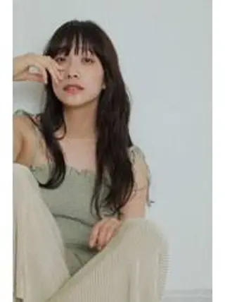 ショート 藤井 菜緒のヘアスタイル