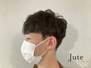 メンズ Claire 【クレール】所属・富山駅徒歩8分/ 透明感カラーみきやのヘアスタイル