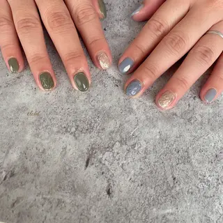 ネイル Rio 𓍼のネイルデザイン