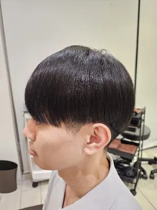 メンズ パーマ パーマ/縮毛矯正/ 韓国ヘア/副店長和田のヘアスタイル