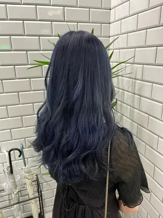 ロング カラー newi赤羽 HINATAのヘアスタイル