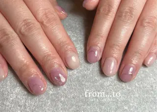 ネイル from to所属・seika .のネイルデザイン