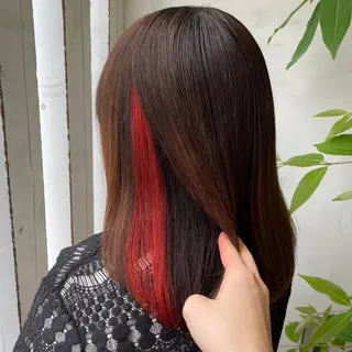 ミディアム カラー 🫧艶髪デザイナー 🫧白石航汰のヘアスタイル