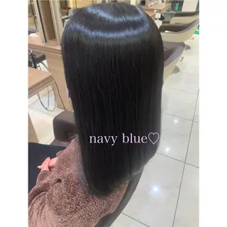 セミロング カラー Dears 香芝店所属・関 優希のヘアスタイル