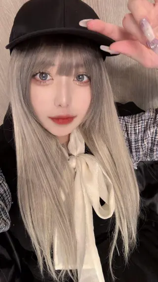 ロング beauty studio M.O.D TOKYO【モッズ】所属・エクステ/地雷系/ V系🥀Ren🥀のヘアスタイル