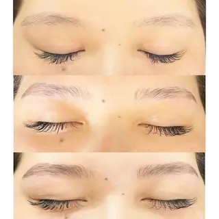 アイブロウ 林 茉美のマツエク・マツパデザイン