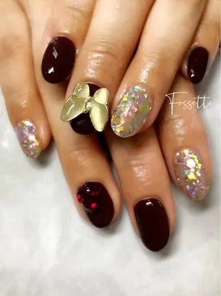 ネイル nailsalon Fossetteのネイルデザイン