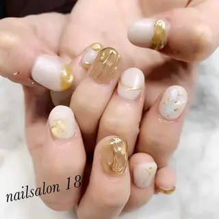メンズ ネイル nail salon 18.のネイルデザイン