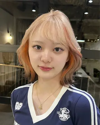 ショート カラー LA KING KYOTO所属・レイヤーカット/ miranのヘアスタイル