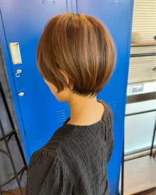 ショート tuuli 下大利店所属・はまだ かんたのヘアスタイル