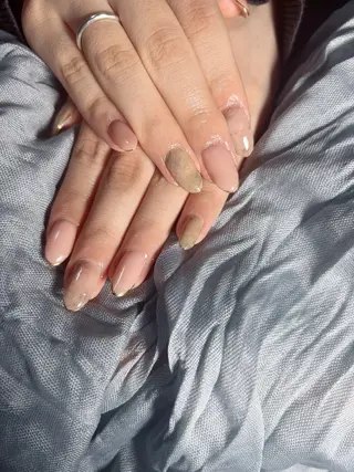 ネイル nail studio Ulu所属・漆崎 茜のネイルデザイン