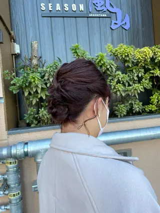 ショート ヘアアレンジ 24beauty /nanamiの眉毛・アイブロウイメージ