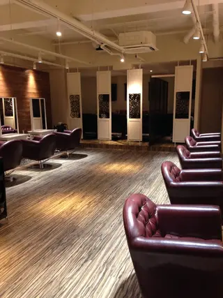 龍 門のヘアスタイル