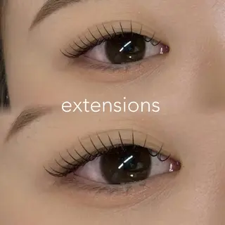 マツエク・マツパ Roziy所属・Roziy asukaのマツエク・マツパデザイン