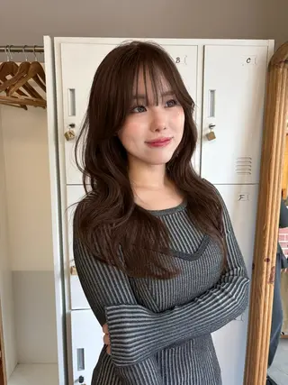 ロング 似合わせ特化/レイヤ ーカット/mikuのヘアスタイル