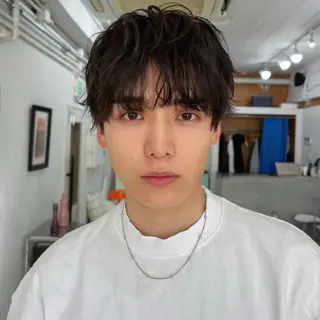 パーマ メンズ ☀️青空SORA /メンズパーマ☁️のヘアスタイル