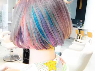 ショート カラー Re:ta Hair 飯田淳平のヘアスタイル