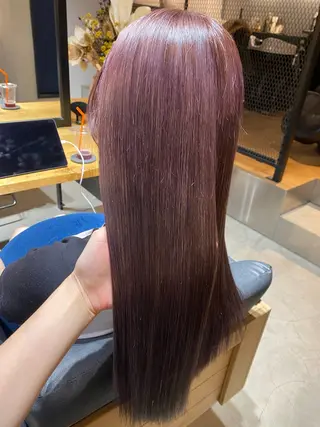 ロング 山本 琴葉 /ボブ /切りっぱなしボブのヘアスタイル