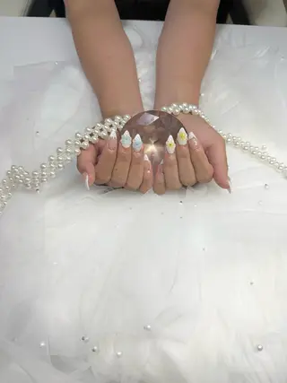 ネイル 🩵liru Haru🩵のネイルデザイン