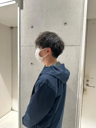 ショート パーマ 👑ツイスパ👑 中谷 陸のヘアスタイル