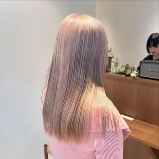 ロング カラー ハイトーン/エクステ /🎀YUINA🎀のヘアスタイル