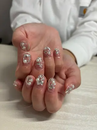 ネイル I P'ink nail salon所属・I pinknail 韓国風·持ち込み専門のネイルデザイン